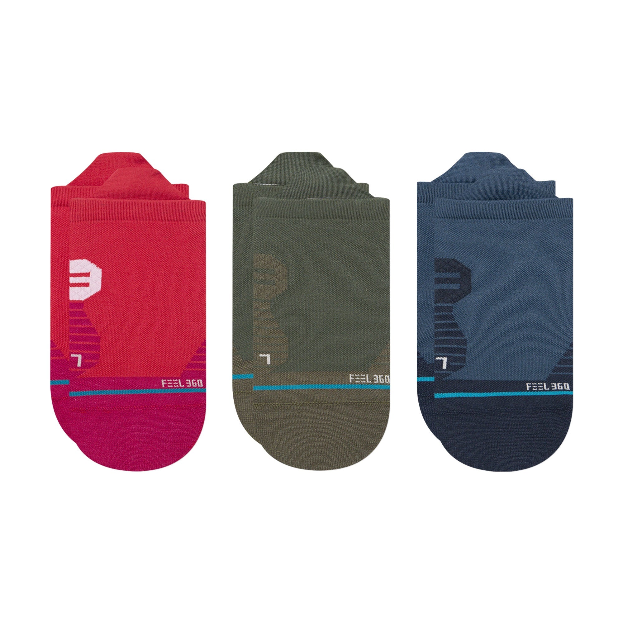 Stance Performance Tab Socks 3 Pack