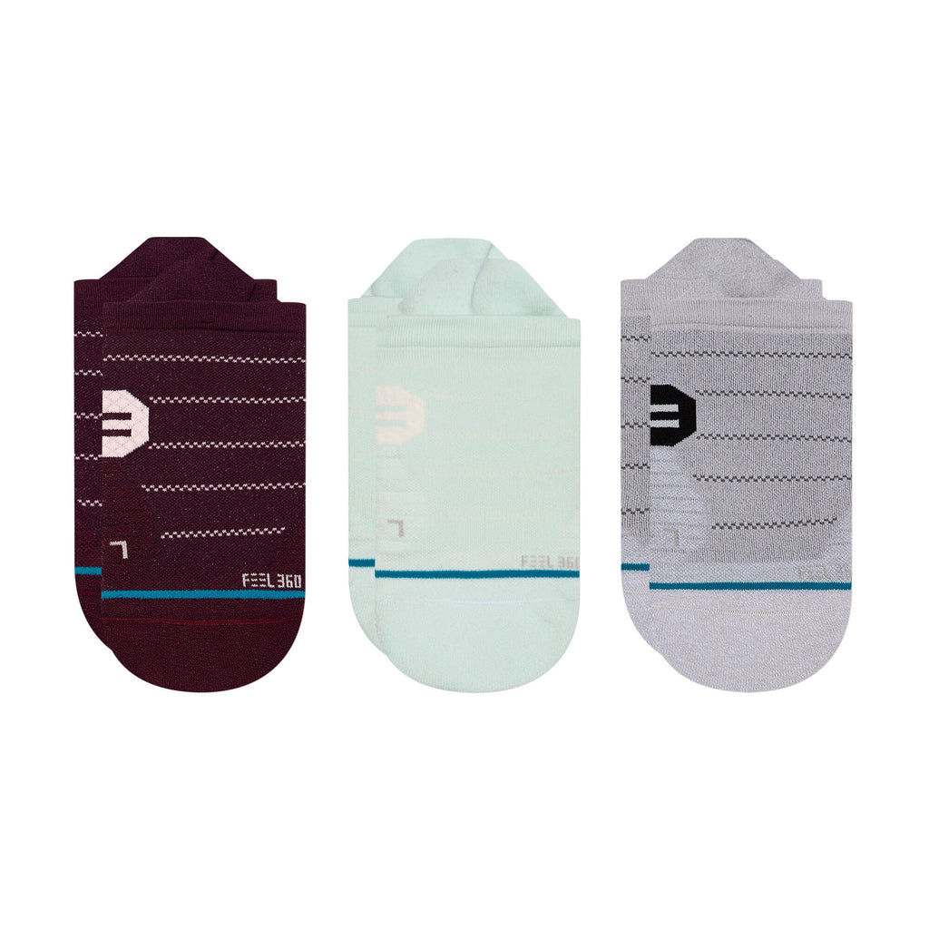 Stance Performance Tab Socks 3 Pack