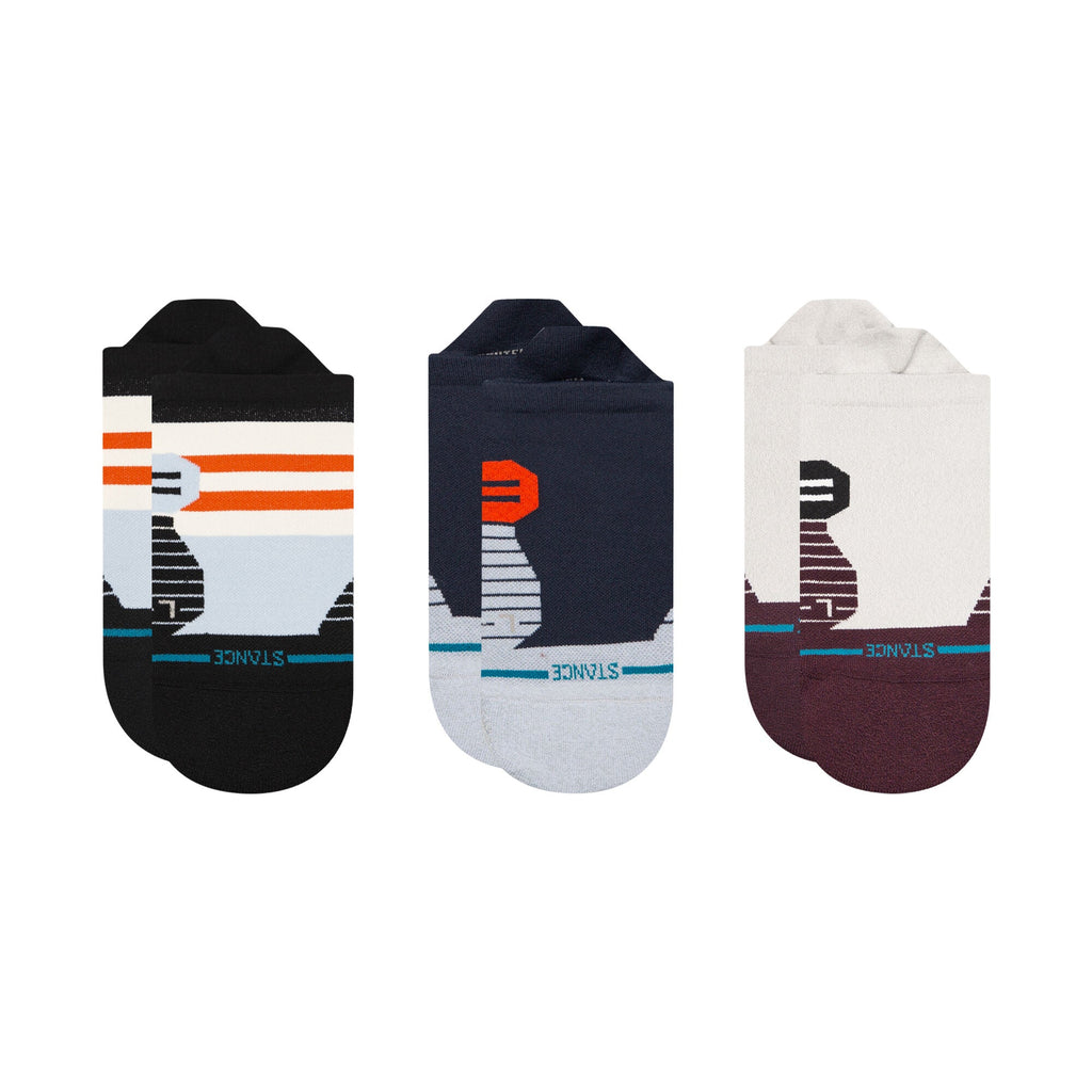 Light Performance Tab Socks 3 Pack
