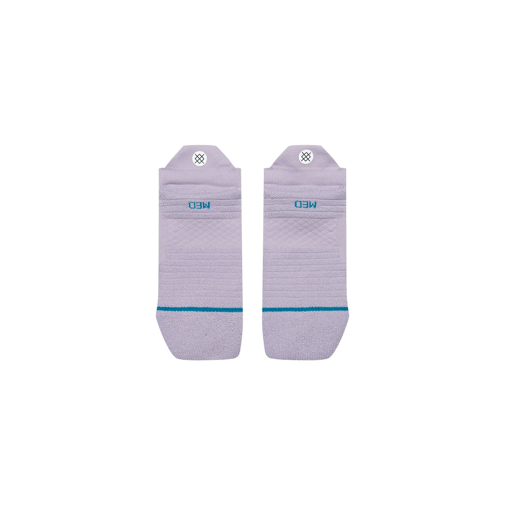 Womens Solid Mid Tab Socks