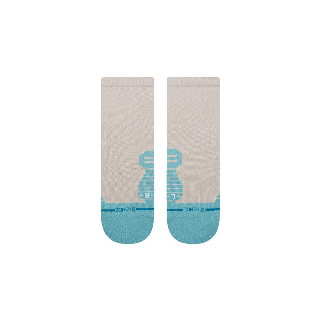 Two Tone Light Quarter Socks