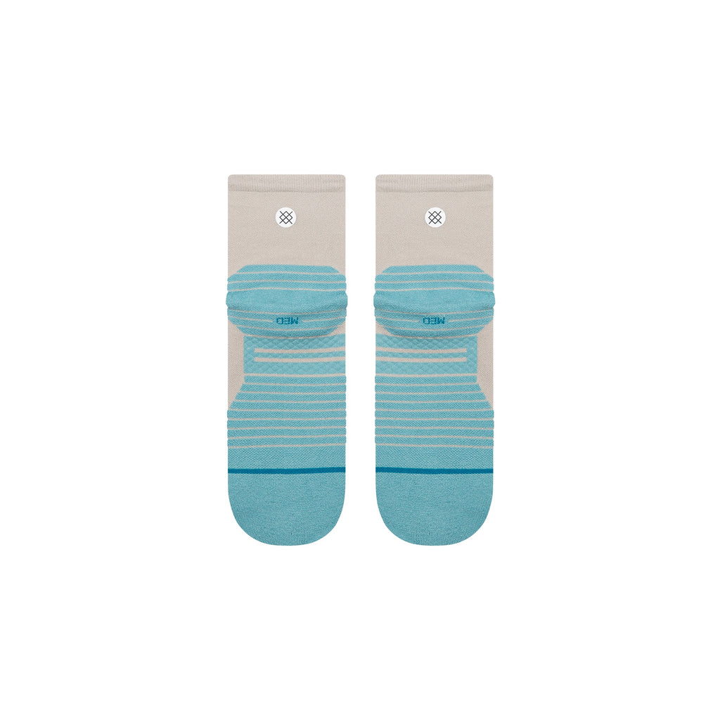 Two Tone Light Quarter Socks