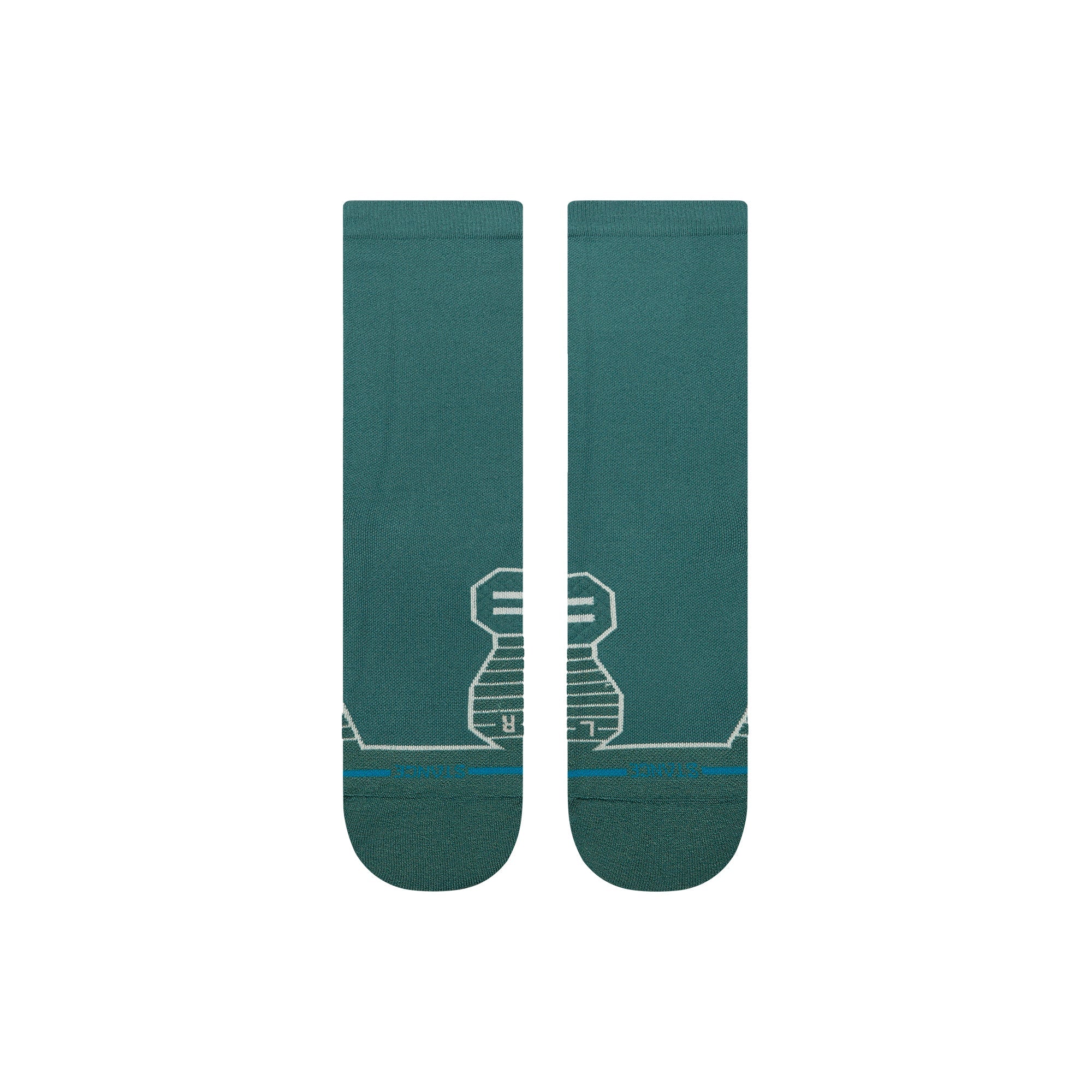 Varied Light Crew Socks