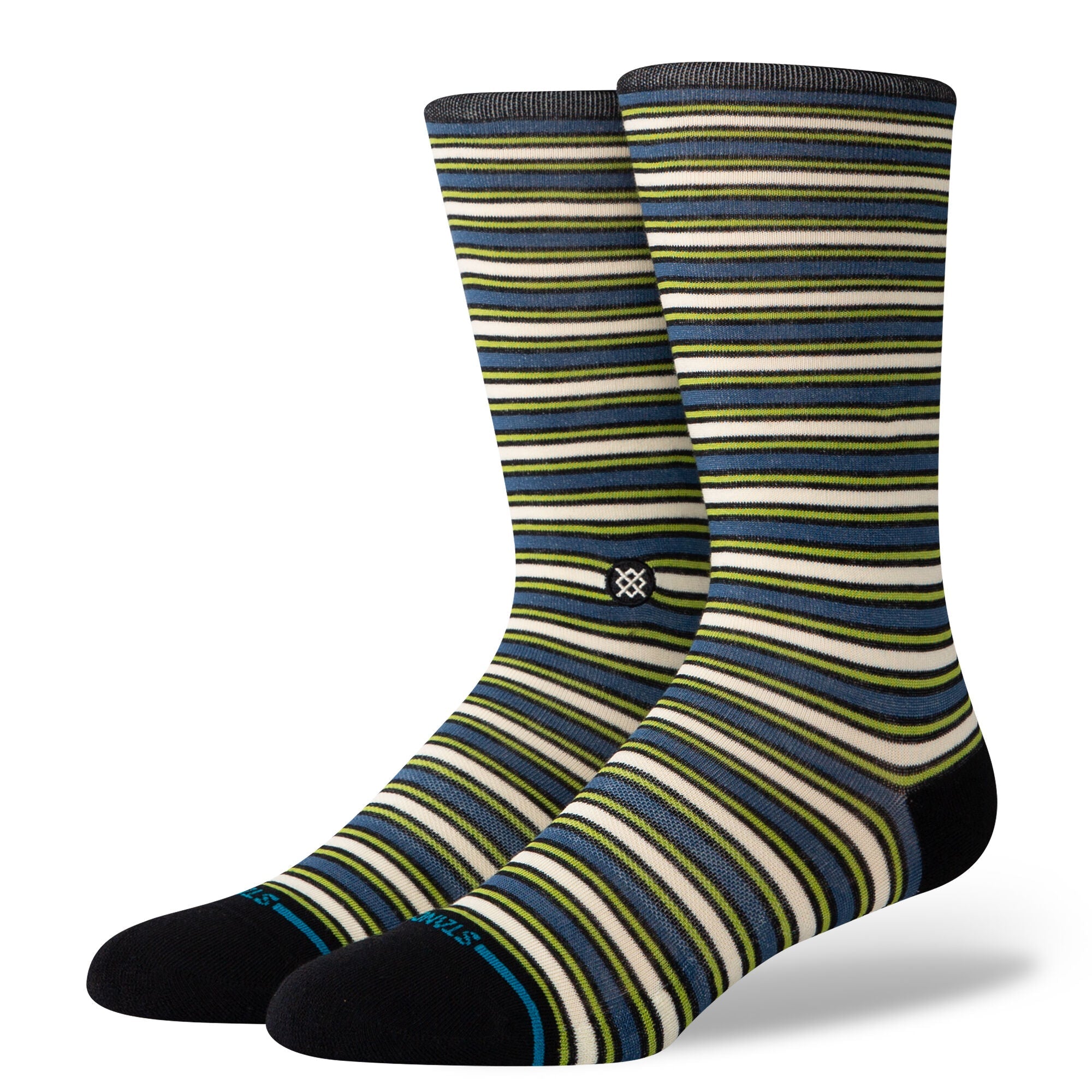 Cotton Crew Light Cushion Socks