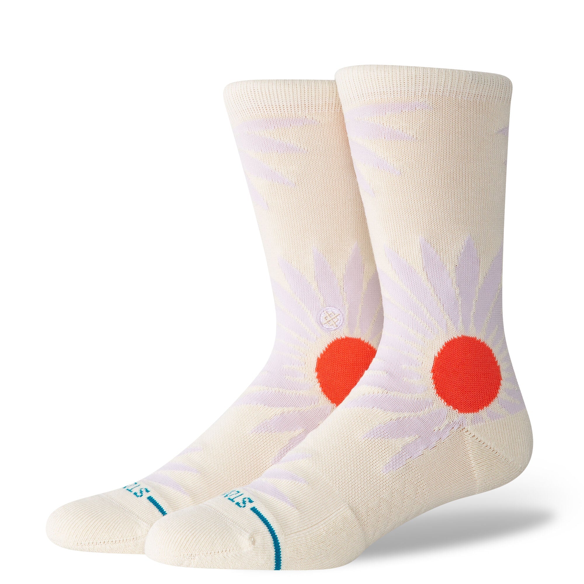 Cotton Crew Medium Cushion Socks