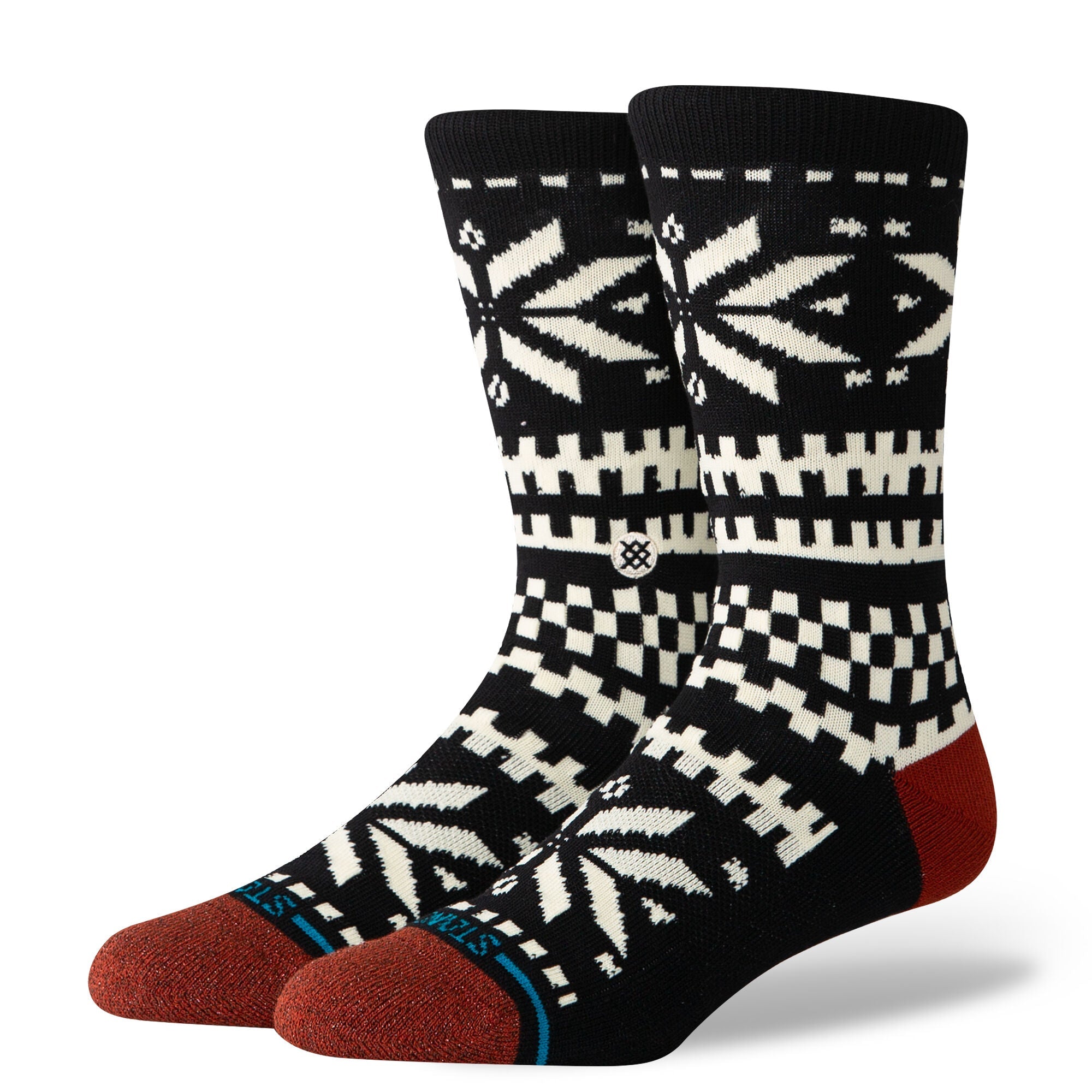 Cotton Crew Medium Cushion Socks