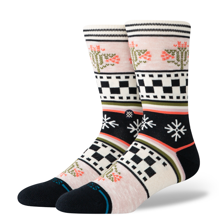 Cotton Crew Medium Cushion Socks