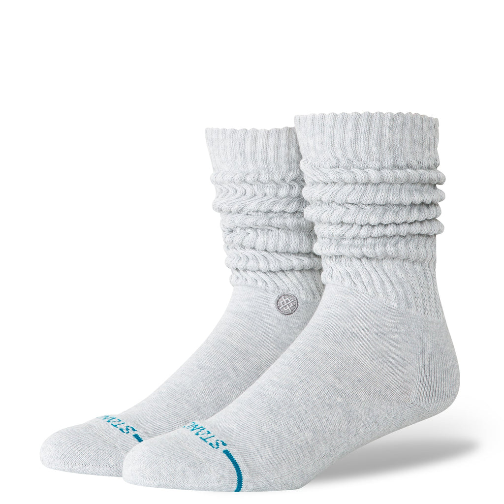 Womens Icon Slouch Crew Socks
