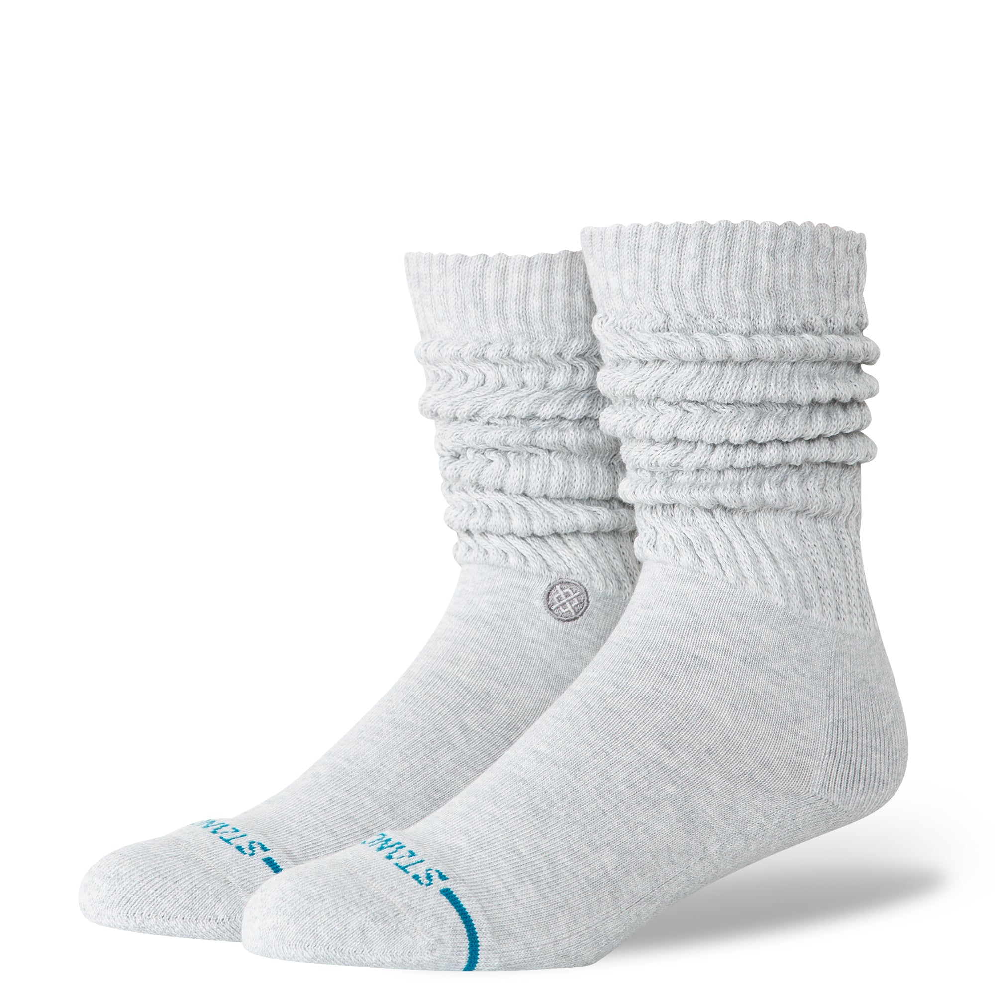 Womens Icon Slouch Crew Socks