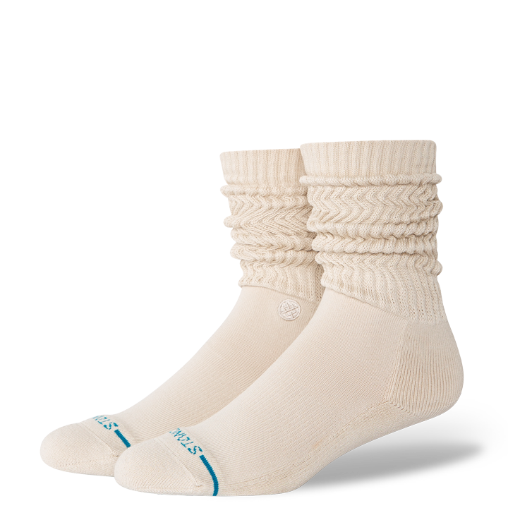 Icon Slouch Crew Socks
