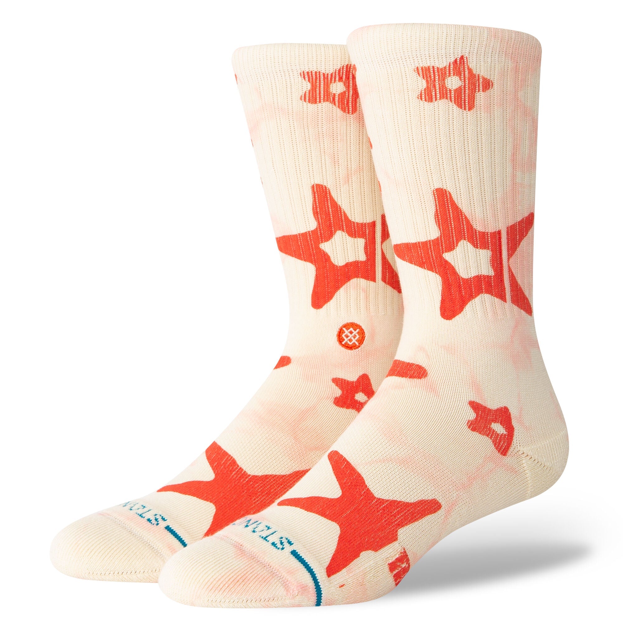 Cotton Crew Medium Cushion Socks