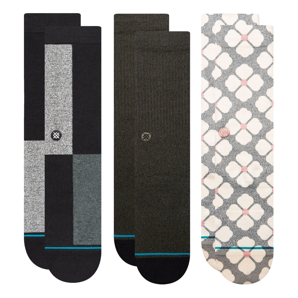 Butter Blend? Crew Socks 3 Pack