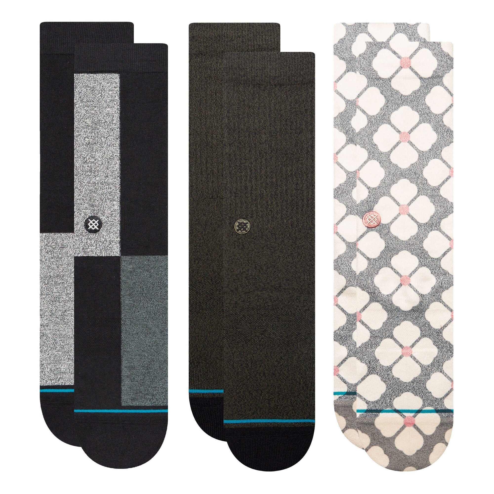 Butter Blend? Crew Socks 3 Pack